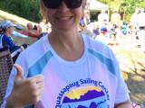 What a Strong Woman can do. (A Swimcrest Swimmer shares her race report.)